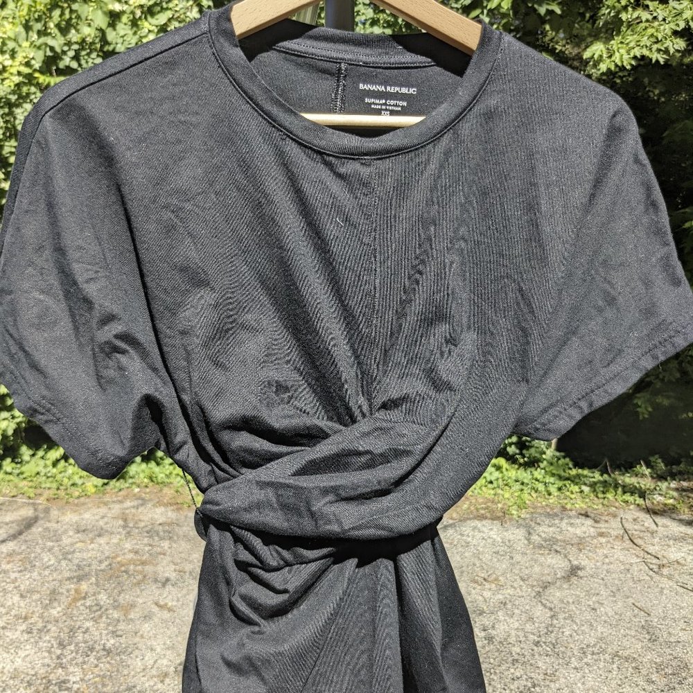 Banana Republic Supima Wrap Top (Women's XXS)